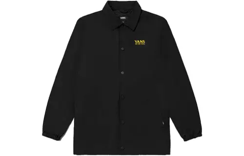 Vans Jackets Men's Black Lapel Moderate Other