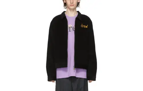 Drew House Letter Logo Series Jackets & Coats Men's
