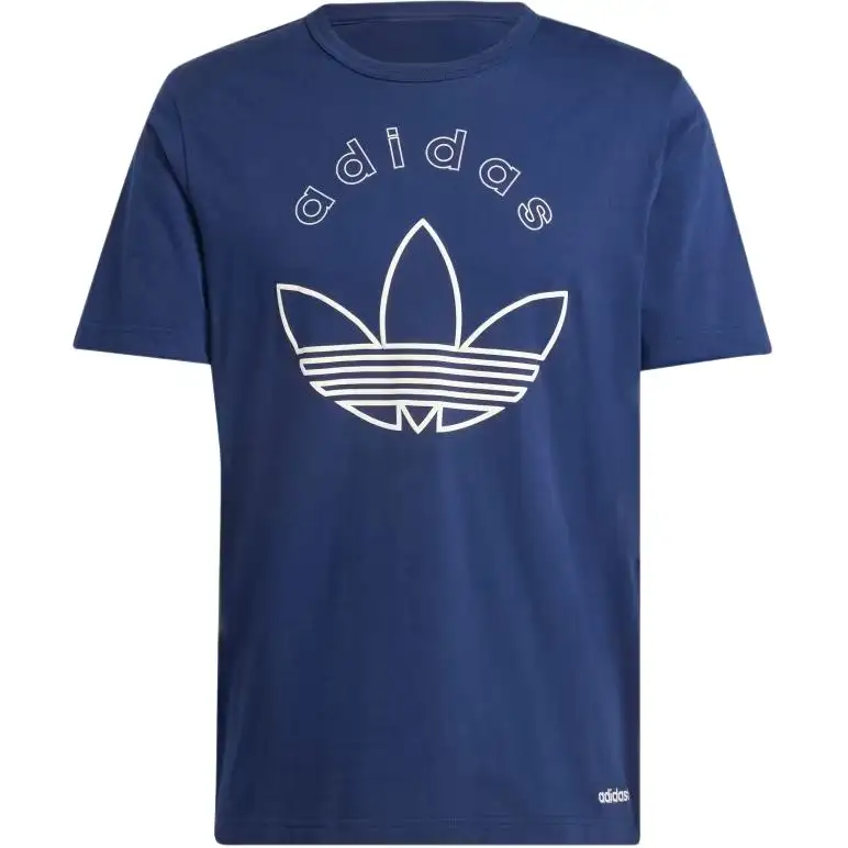 Adidas Originals T Shirt Unisex Midnight Indigo