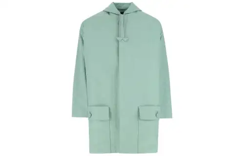 PRADA Jackets Men's Green Moderate Other