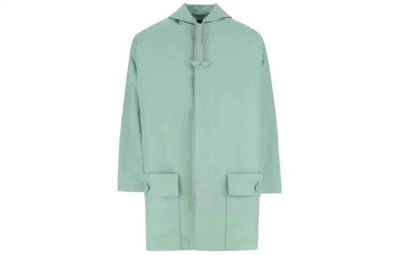 PRADA Jackets Men's Green Moderate Other