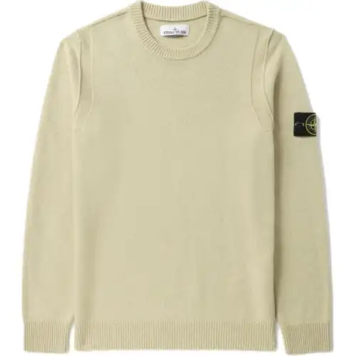 STONE ISLAND Sweater Men's Yellow