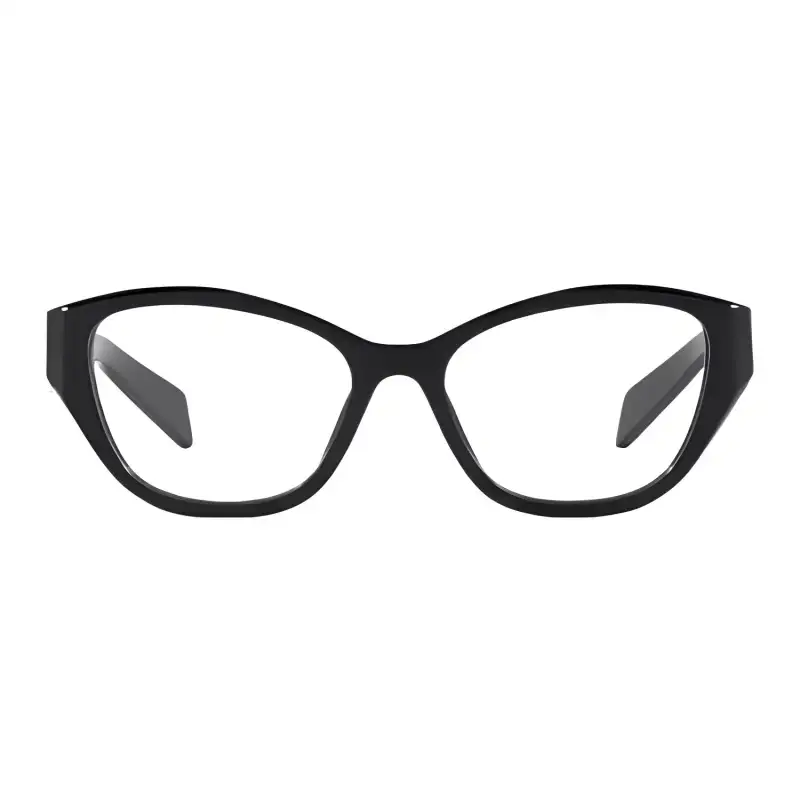 PRADA Eyewear Cat Eye Frame Glasses