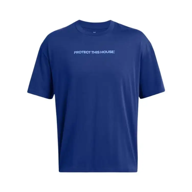 Under Armour T Shirt Men's Tech Blue Horizon Blue