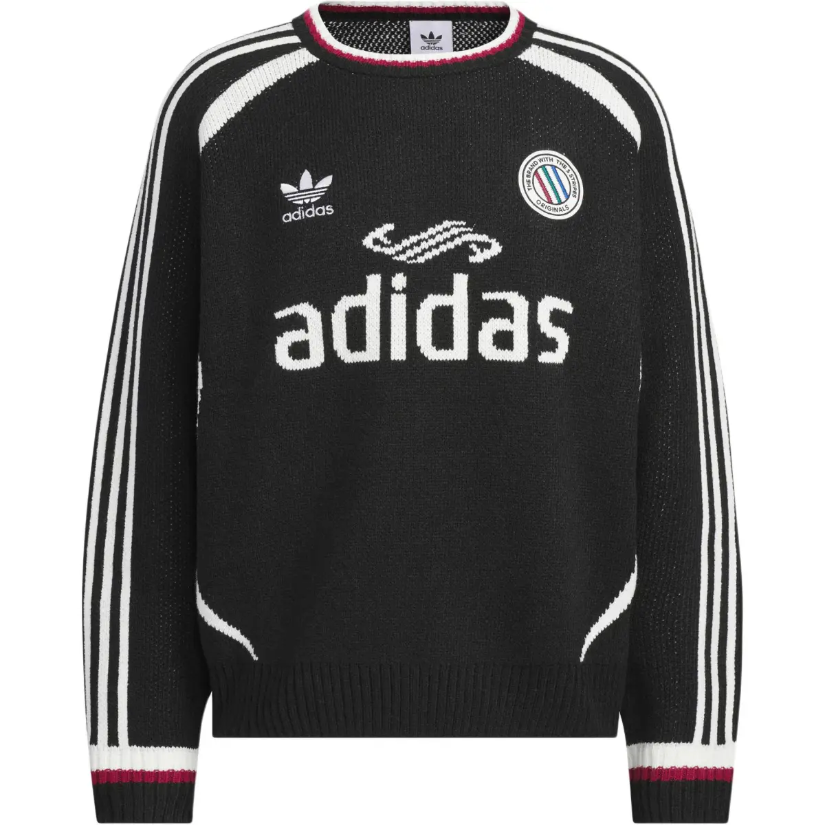 Adidas Originals ADICOLOR ADC BC CREW U Knitwear Unisex Black