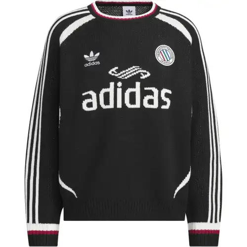 Adidas Originals ADICOLOR ADC BC CREW U Knitwear Unisex Black