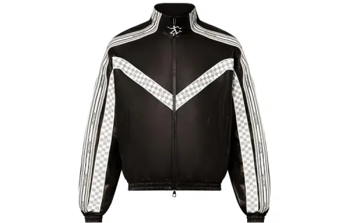 LOUIS VUITTON Leather Track Blouson