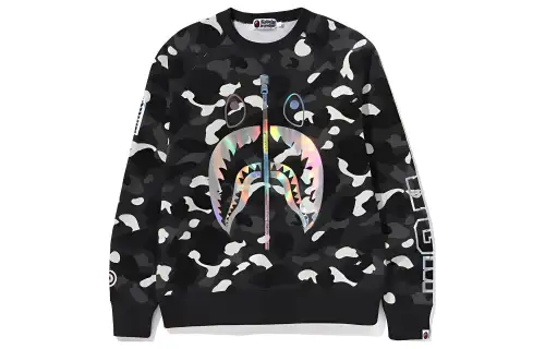 Bape City Camo Shark Crewneck SS24