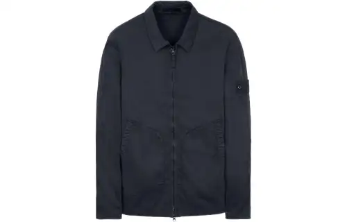 STONE ISLAND Jackets & Coats Men's Marine Blue