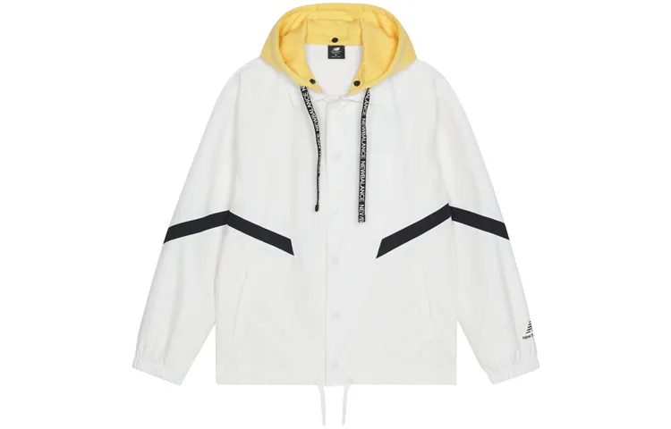 New Balance Coat Jacket Men's White