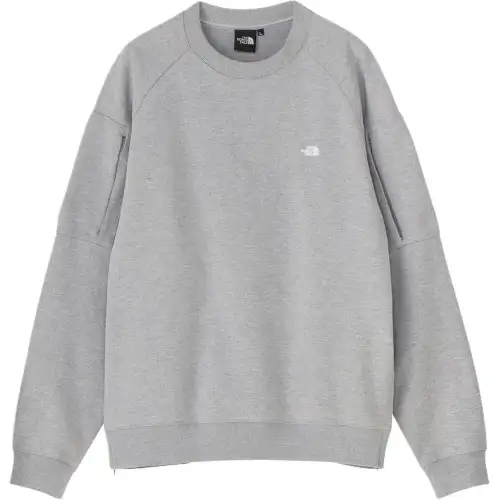 THE NORTH FACE CR Sweatshirt Unisex Gray