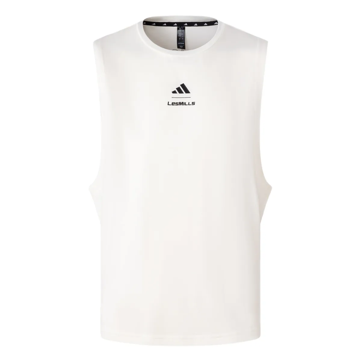 Adidas x LES MILLS Tank Top Men's Jade White
