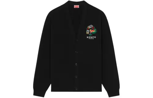 KENZO SS24 Knitwear Men's Black