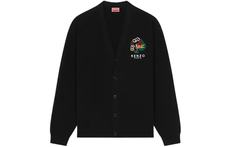 KENZO SS24 Knitwear Men's Black