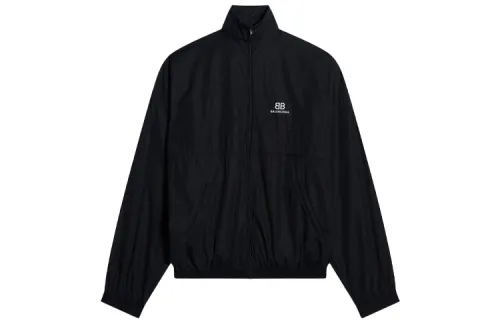 Balenciaga Jackets & Coats Loose Fit Men's Black