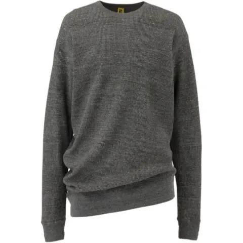 Onitsuka Tiger TOP Knitwear Men's Gray