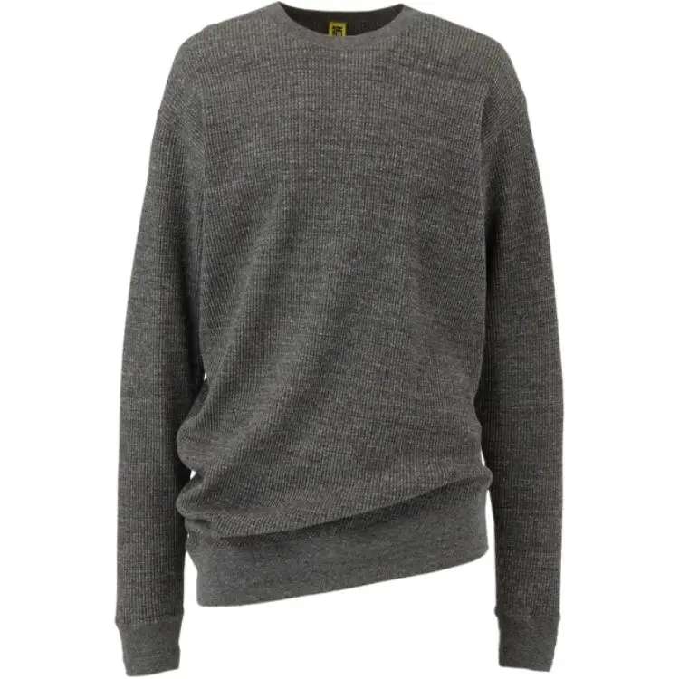 Onitsuka Tiger TOP Knitwear Men's Gray