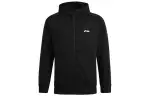 Li Ning Jackets Men's Black Hooded Moderate Other