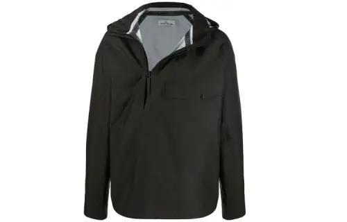 STONE ISLAND STONE ISLAND SS23 Marina Jackets Men's Black Lapel Moderate Other
