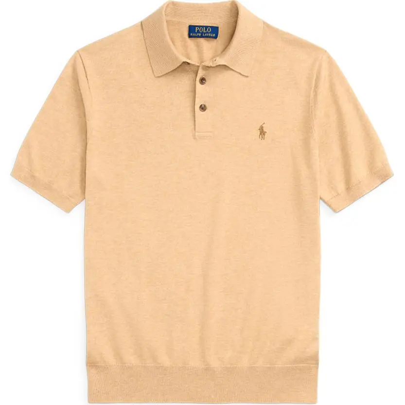 Polo Ralph Lauren SS24 Polo Shirt Standard Men's Brown