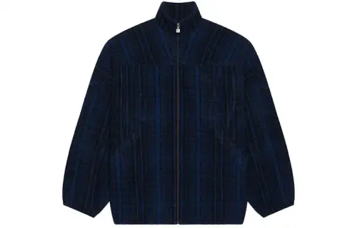 Balenciaga Sporty B SS22 Jackets & Coats Loose Fit Men's Blue