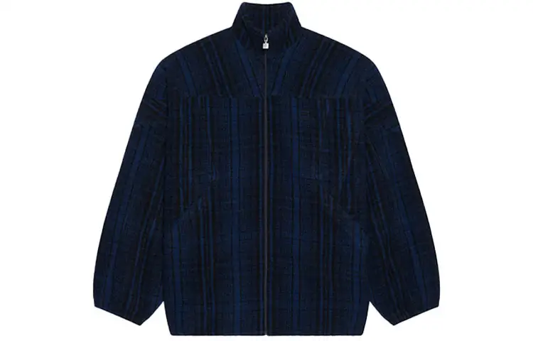 Balenciaga Sporty B SS22 Jackets & Coats Loose Fit Men's Blue