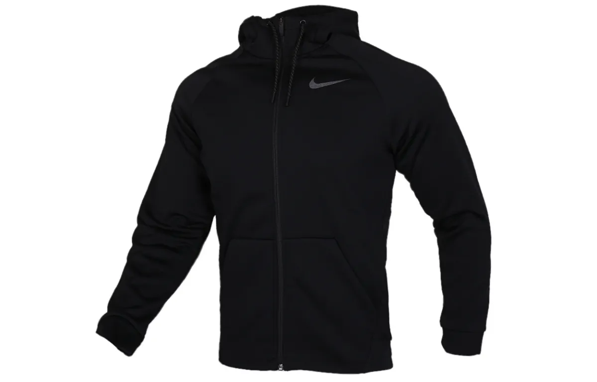 Nike Jackets Men's Black Hooded Moderate Other