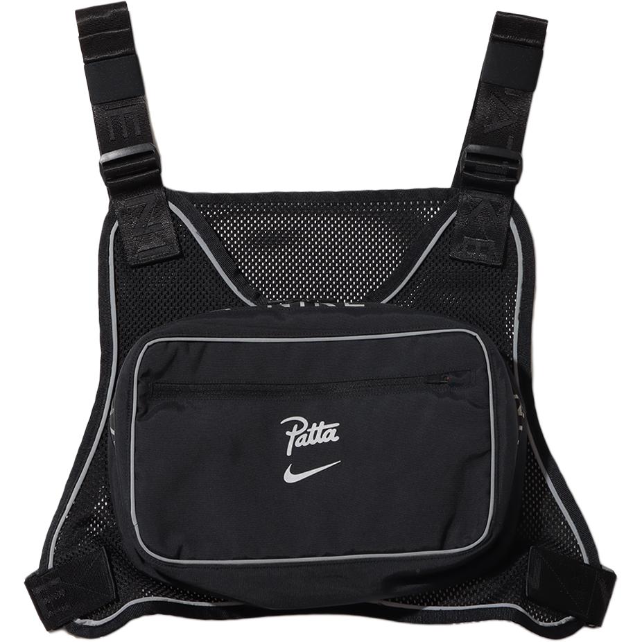 Nike x Patta Running Tank Top Asia Version Unisex Black