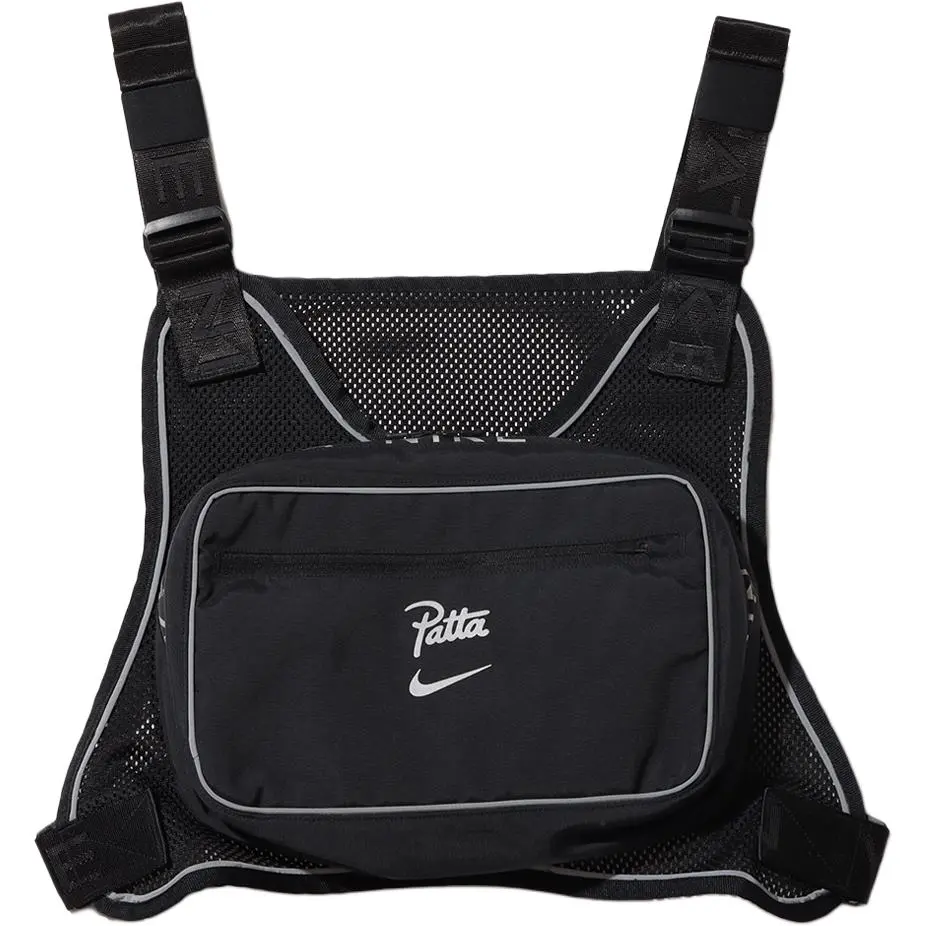 Nike x Patta Running Tank Top Asia Version Unisex Black