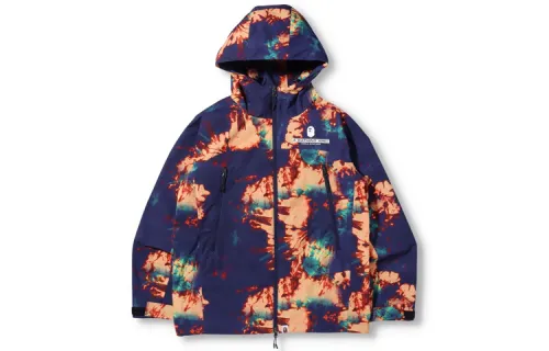 A BATHING APE Jackets & Coats Men's Marine Blue