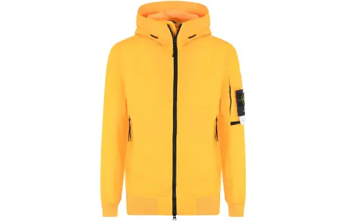 STONE ISLAND Jackets & Coats Men's Yellow