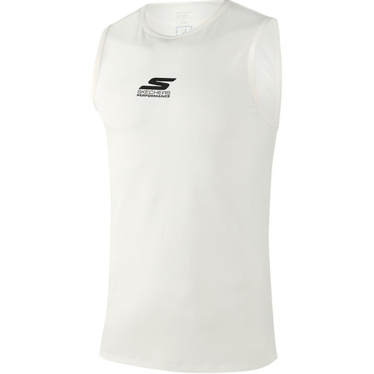 Мужская футболка Skechers Tank (белая)