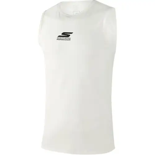 Skechers Tank Top Men's Marshmallow White
