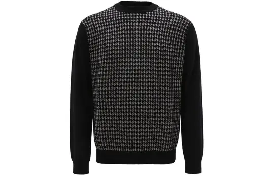 EMPORIO ARMANI Sweater Men's Black