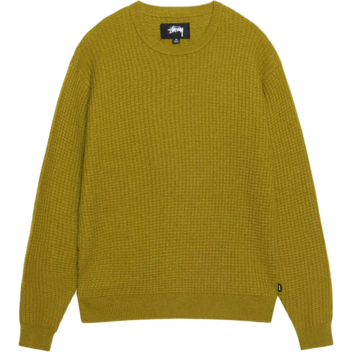 Stussy Waffle Knit Cashmere Crew