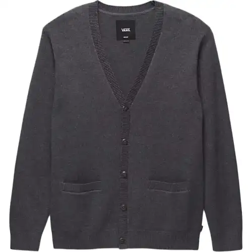 Vans Emmett Cardigan Knitwear Unisex Gray