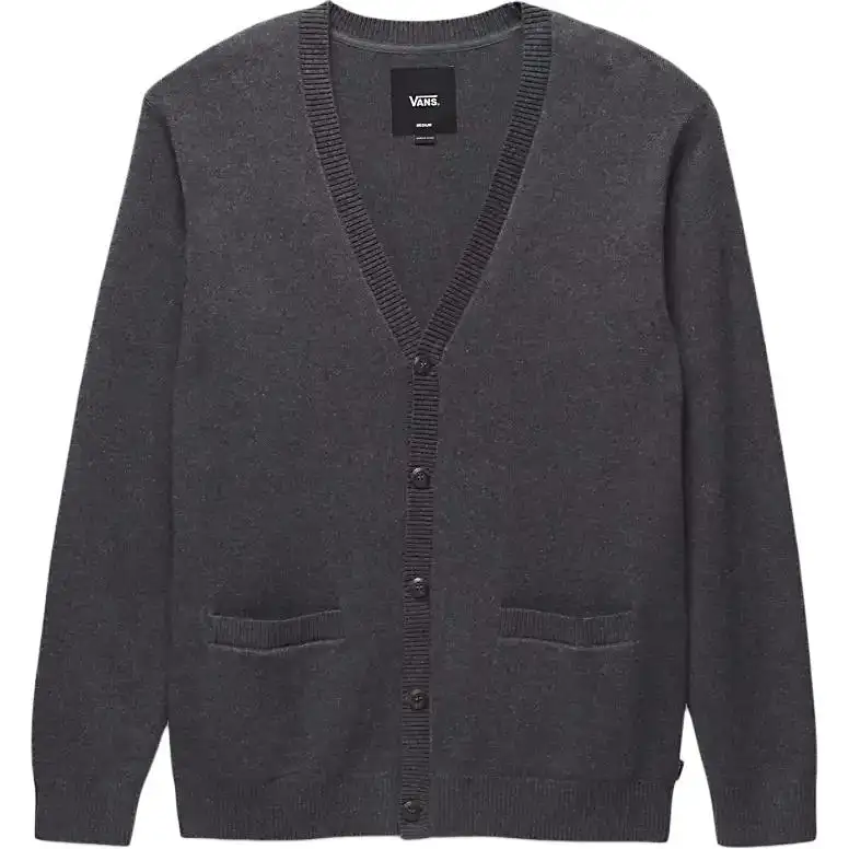 Vans Emmett Cardigan Knitwear Unisex Gray