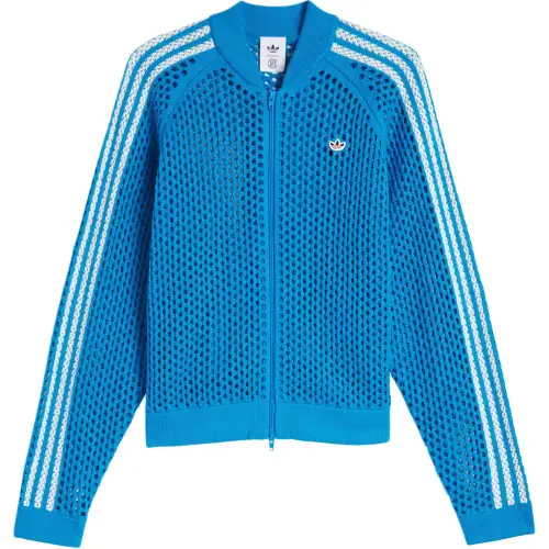 Adidas X Edison Chen Crochet Track Top