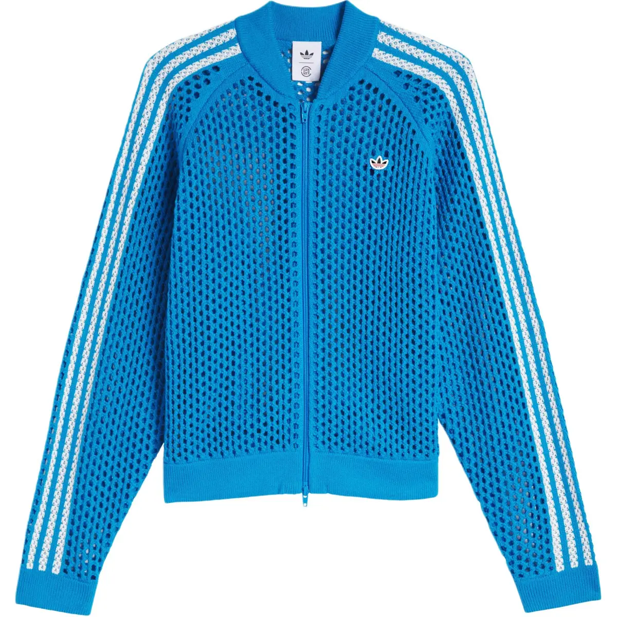 Adidas Originals x CLOT Track Knitwear Unisex Blue