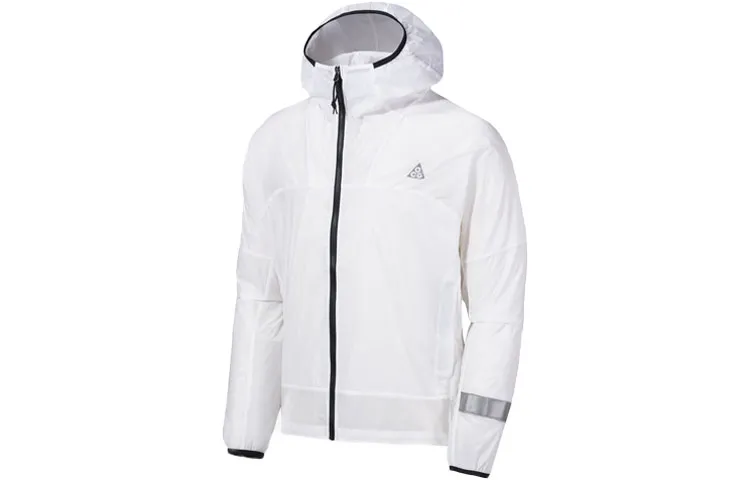 Nike ACG Jackets Men's White Hooded Moderate Other