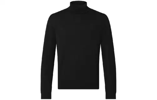 Lv 1A9GJS Lvse Lv Embossed Turtle Neck