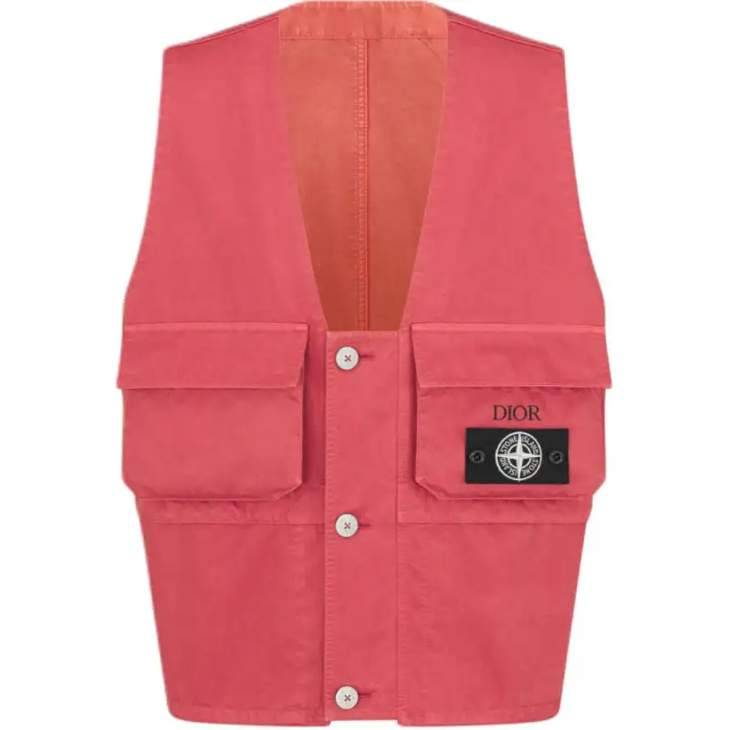 DIOR X Stone Island Vest