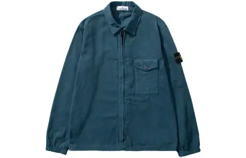STONE ISLAND FW21 Jacket Men's Blue