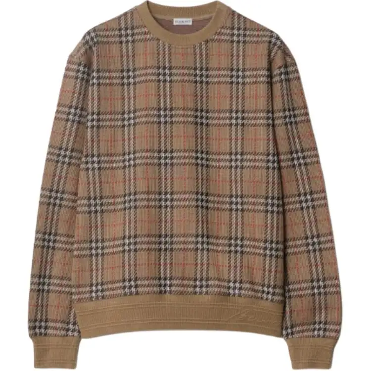 Burberry Vintage Check Crewneck Jumper