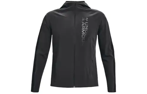 Under Armour Storm Jackets Men's Gray Hooded Moderate Instructor