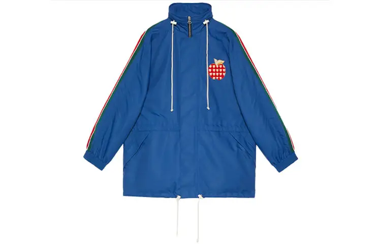 GUCCI Jackets & Coats Men's Blue