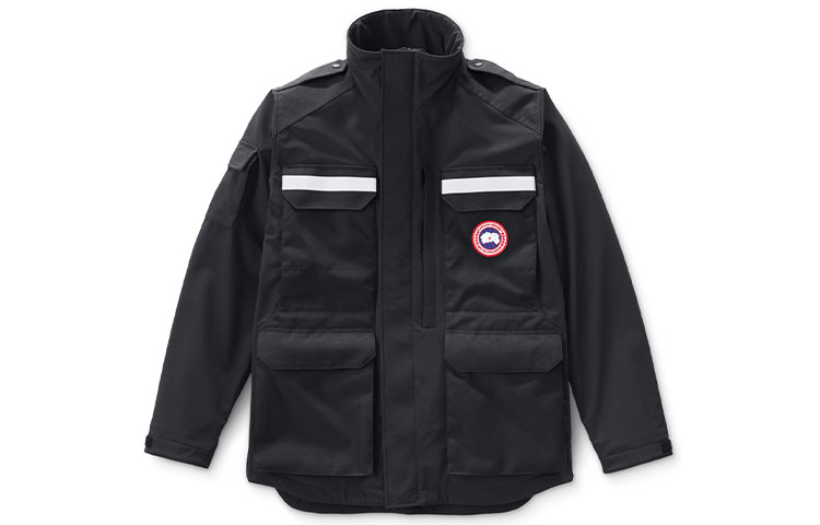 Мужская куртка Canada Canada Goose (черная)