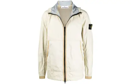 STONE ISLAND FW21 Jackets & Coats Men's White