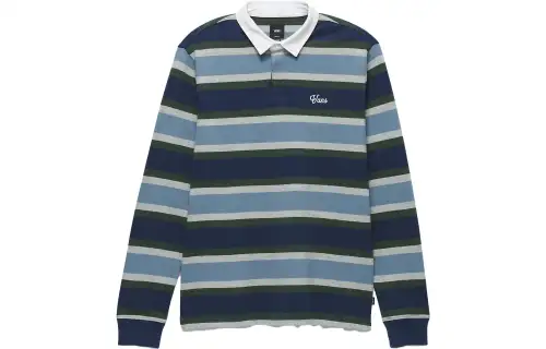 Vans Menton Rugby Sweater Men's Blue