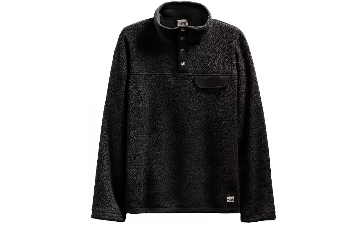 THE NORTH FACE Jackets Men's Black Stand Collar Moderate Other